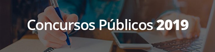 concursos públicos 2019