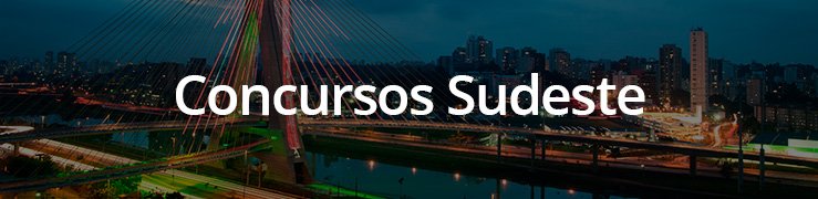 concursos sudeste