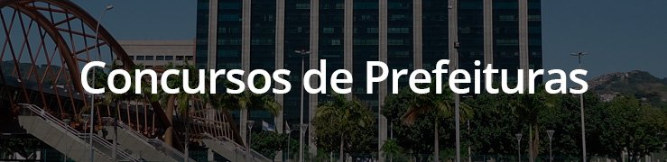 concurso prefeitura